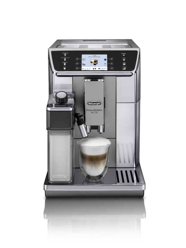 מכונת קפה DeLonghi PrimaDonna ecam 650.55.ms