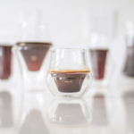 זוג כוסות אספרסו מהפכניות Kruve EQ Propel Espresso Glasses