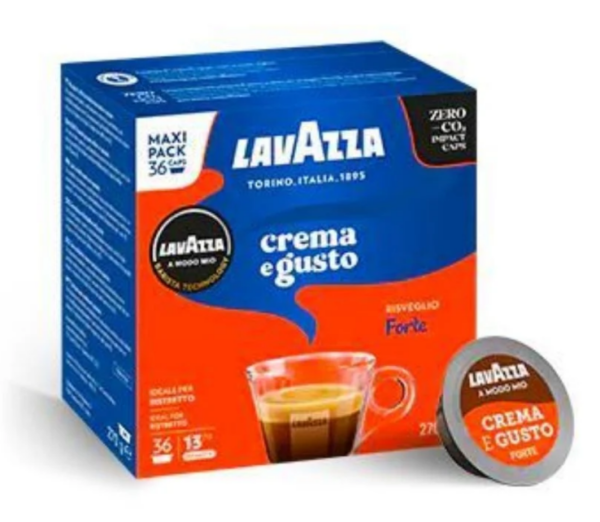 קפסולות לוואצה מודו מיו Lavazza - Crema E gusto forte