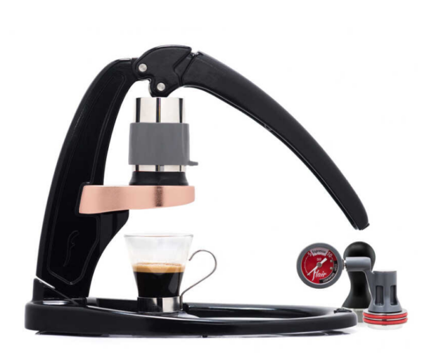 מכונת קפה מנוף פלייר Flair Signature Espresso Maker Black שחור