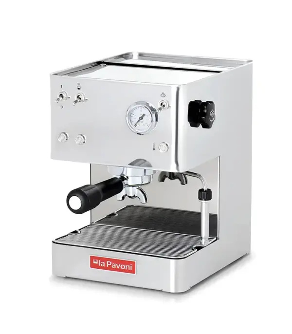 מכונת קפה מקצועית LA PAVONI NEW CASA BAR STEEL נירוסטה