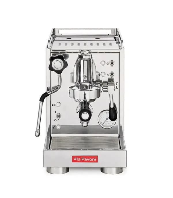 מכונת קפה מקצועית LA PAVONI MINI CELLINI נירוסטה