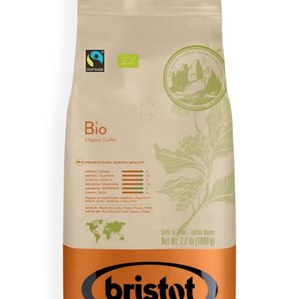 פולי קפה בריסטוט ביו אורגני Bristot Bio Organic Coffee