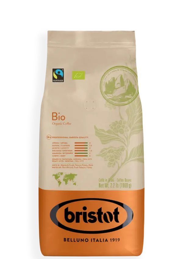 פולי קפה בריסטוט ביו אורגני Bristot Bio Organic Coffee