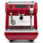 מכונת אספרסו מקצועית לבתי עסק Nuova Simonelli Appia Life ראש אחד- אדום