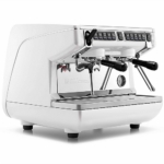 מכונת אספרסו מקצועית לבתי עסק Nuova Simonelli Appia Life Compact (2 ראשים)- לבן