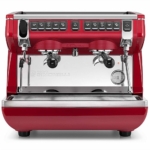 מכונת אספרסו מקצועית לבתי עסק Nuova Simonelli Appia Life Compact (2 ראשים)- אדום