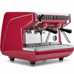 מכונת אספרסו מקצועית לבתי עסק Nuova Simonelli Appia Life Compact (2 ראשים)- אדום