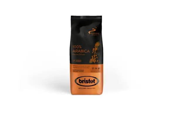 בריסטוט טחון למקינטה 100% ערביקה 250 גרם Bristot 100% arabica