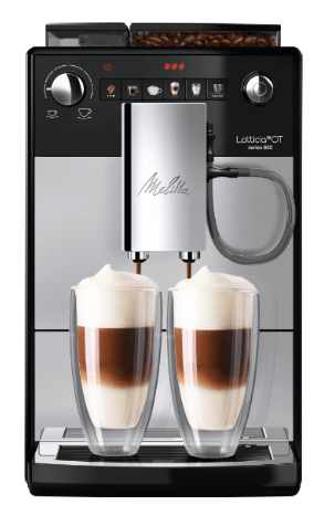 Melitta Latticia OT Coffee Machine Silver מכונת קפה אוטומטית מליטה לטיסיה