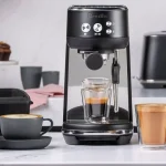 Breville Coffee Lovers – מכונת קפה Bambino 450BES, מטחנה Smart Grinder Pro ו-2 ק"ג קפה מתנה!